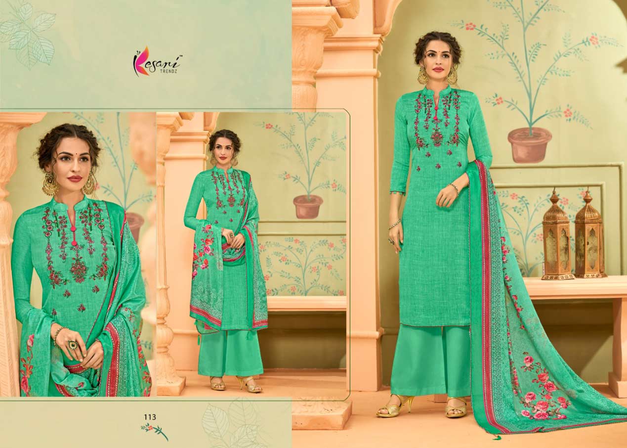 Amira Vol-2 Kesari Trendz Crepe Silk Dresses Amira Vol-2 Kesari Trendz Crepe Silk Dresses